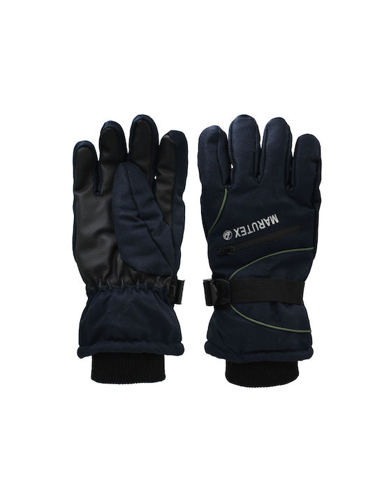 1142 Men's Ski & Snowboard Gloves Blue