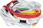 Radar Ski Rope Control - 70 Ft. - 10 - Section Mainline - Tournament Colors