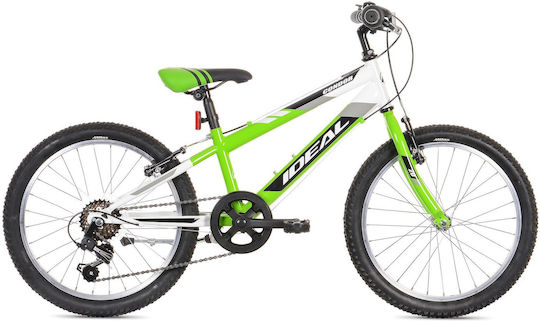 Condor 20" Παιδικό Mountain Bike 6 Ταχυτήτων (2023) Πράσινο, +δωρο Κουδούνι, (nm)
