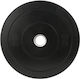 Weight Rubber Bumper Plate Sportmann - 15 Kg / 51 Mm - Black