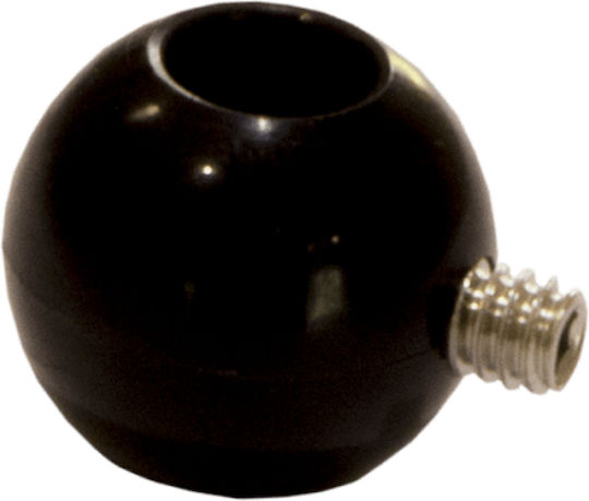 Kite Stopper Ball 24mm With Side Screw Black