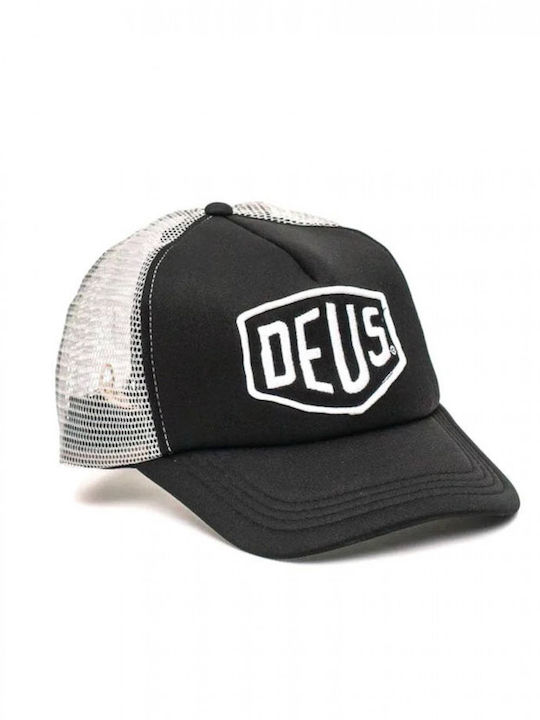 Deus Ex Machina Șapcă Trucker pentru bărbați Negru Dms07875-blg Negru-gri