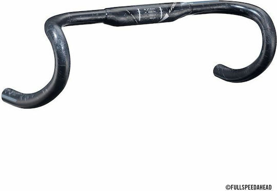 Кормило Fsa Road K-force Carbon 31.8 Compact Acr 440mm (125 Drop / 80 Reach / 4°)