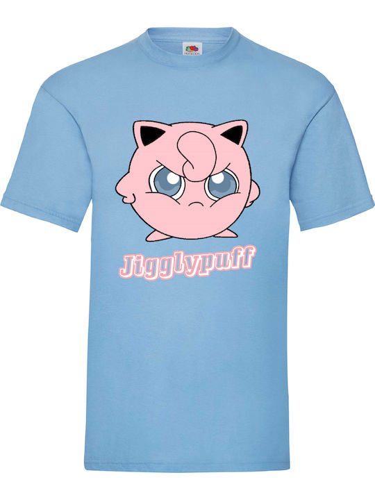 Γαλάζια Μπλούζα Tshirt Pokemon Jigglypuff Origi...