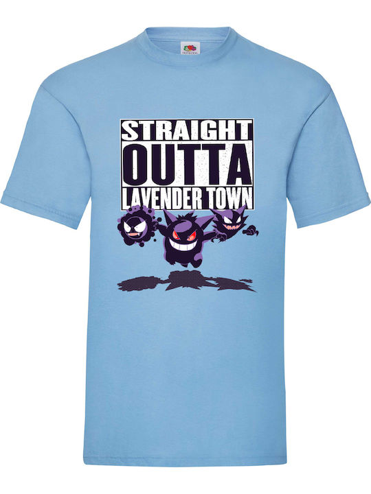Γαλάζια Μπλούζα Tshirt Pokemon Gengar Original ...