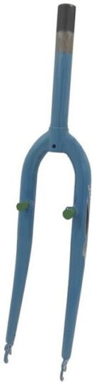 Steel Threaded Fork for V-brakes and Disc Brake (28.6mm)