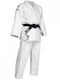 Στολή Τζούντο Adidas J-ijf Champion Iii Στενη Γραμμη Λευκή - Εγκεκριμένη( 3 Άτοκες Δόσεις.)