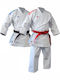Στολή Karate Shori Kata K999 Με Αναγνώριση Wkf Σετ 2 Ζακέτες Adidas Set-k999