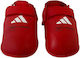 Adidas Wkf-geprüfte Karate-Fußschützer, rot