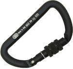 Carabiner Kong Mini D Screw Black / Black / Kg-751ea0nnnkk_1