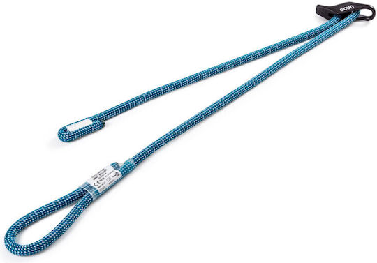 Self-locking strap Sbea Adjust 20-100cm Blue White Ocun