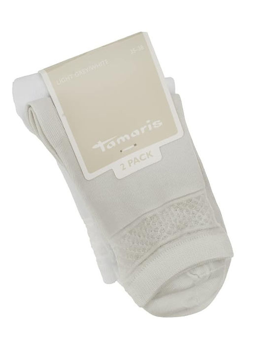 Γυναικείες Κάλτσες Tamaris 99645 1586 Grey-white