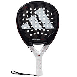 Racquet Padel Adidas Metalbone Hrd+ Black / White