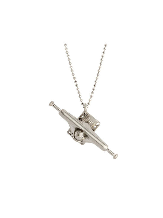 Independent Accessories Truck Necklace - Silver