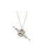 Independent Accessories Truck Necklace - Silver