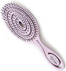 Go Bio Professional Hair Brush (purple)