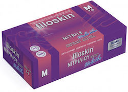 Ръкавици от нитрил Filoskin Violet Blue - 100 бр