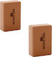 Niyamas Yoga Block in Beige Color