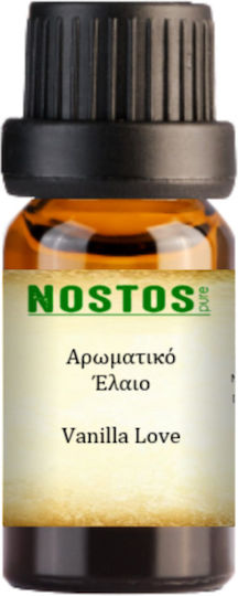Nostos Pure Aromatic Oil Βανίλια Love 100ml 1pcs 1389