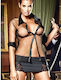 Baci Personal Assistant Sexy Lingerie Set