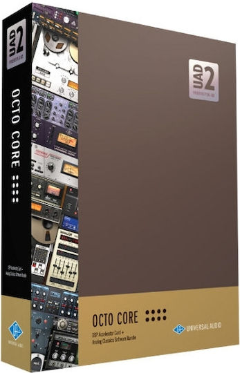 Universal Audio Uad-2 Octo