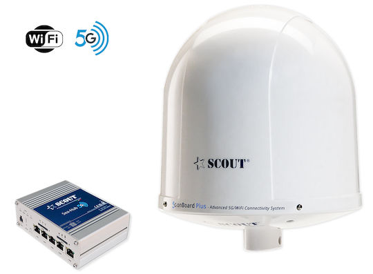 West Scout Антена за Кораб Wi-Fi