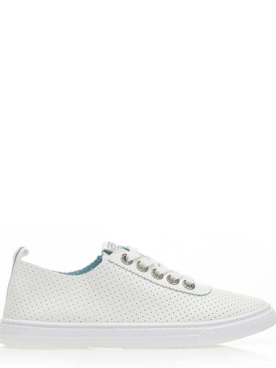 Tsoukalas Sneakers White