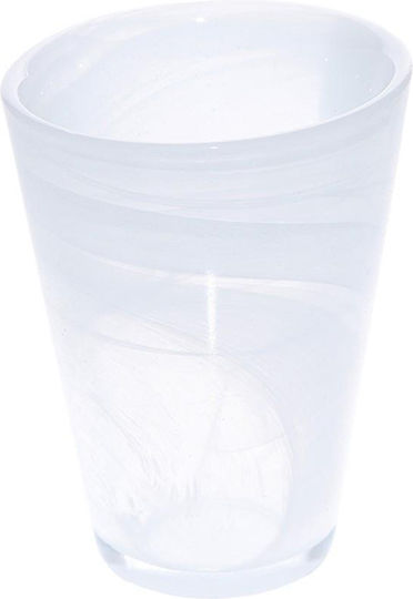 Atlas Filtri Set Gläser für Weißwein aus Glas in Weiß Farbe 270ml 6Stück