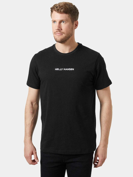T-shirt Μαύρο