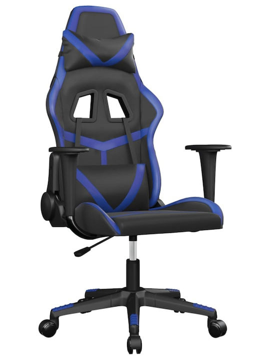 vidaXL 345423 Καρέκλα Gaming Δερματίνης με Ρυθμ...
