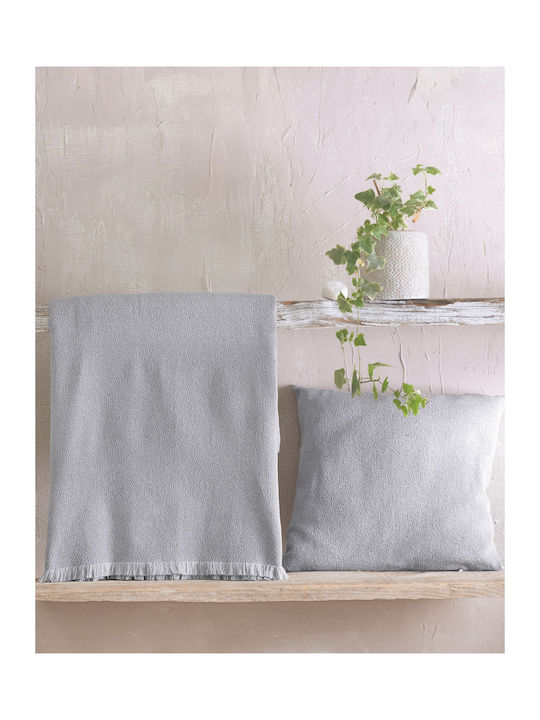 Rythmos Tusca Armchair Throw 2 Sides Jacquard 1...