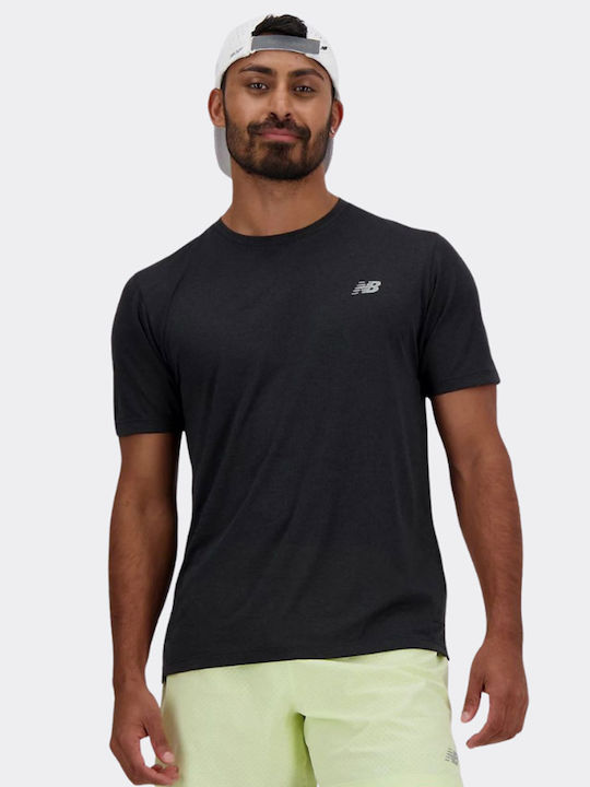 New Balance Athletics Sportliches T-Shirt Black