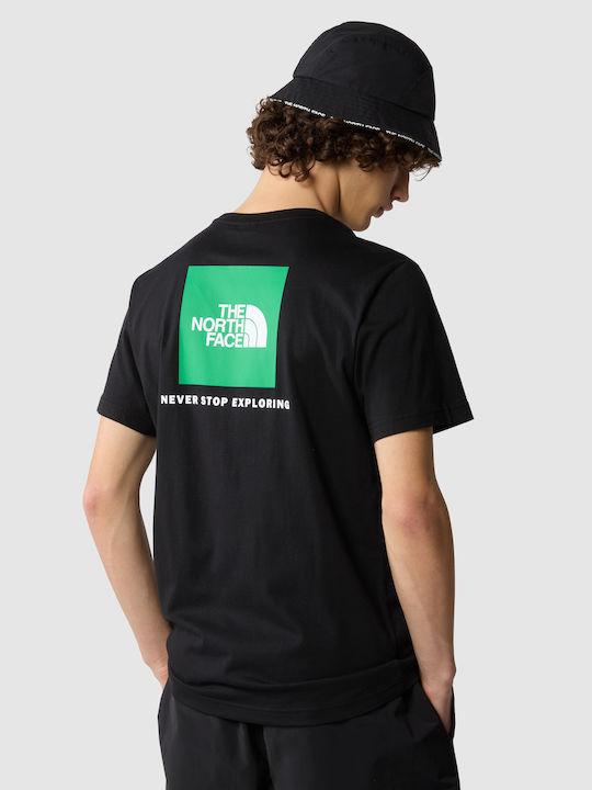 The North Face Ανδρικό T-shirt Κοντομάνικο Μαύρο