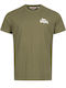 Lonsdale Men's Short Sleeve T-shirt Ladi