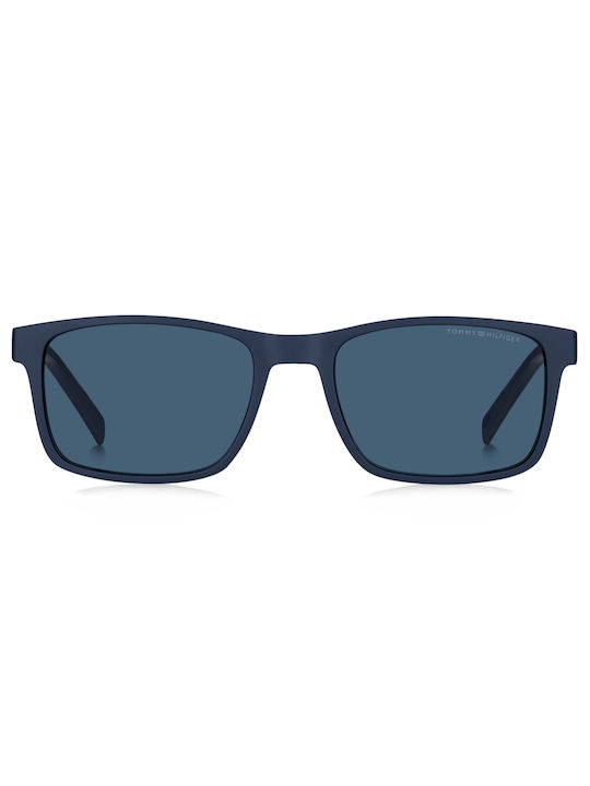 Tommy Hilfiger Men's Sunglasses with Navy Blue ...