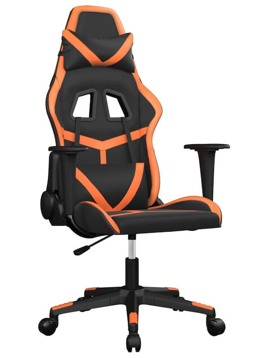 vidaXL 345429 Καρέκλα Gaming Δερματίνης με Ρυθμ...