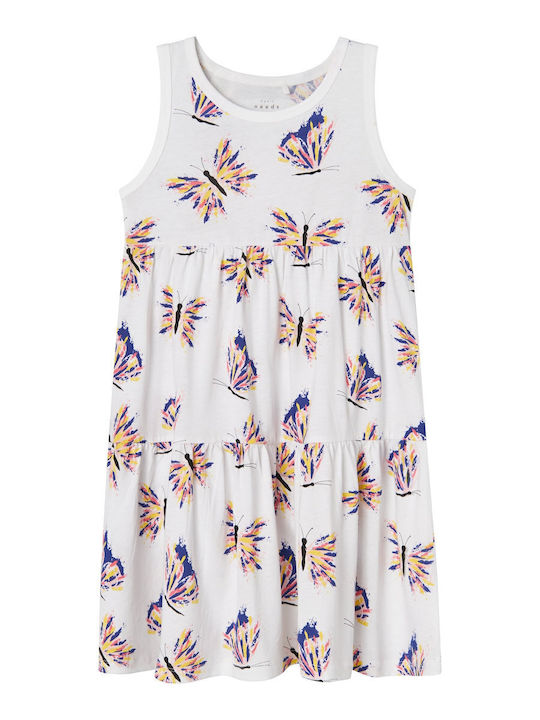 Name It Rochie pentru Copii Fără mâneci White