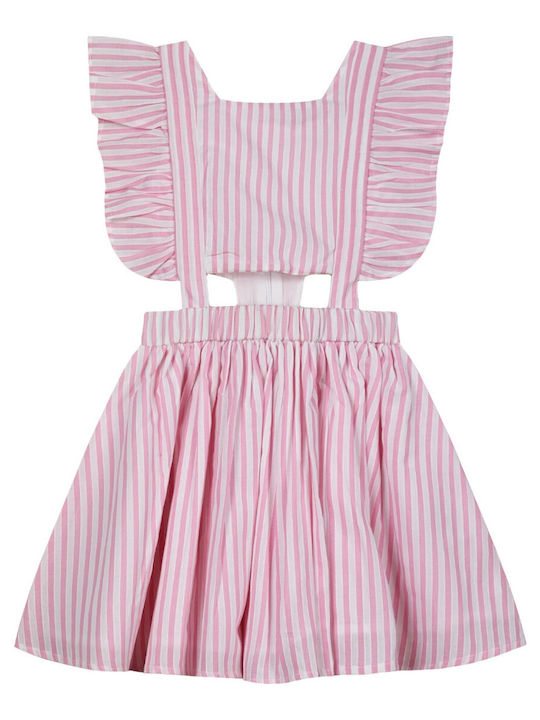 Energiers Kids Dress Striped Pink