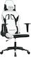 vidaXL 345455 Gaming Chair with Adjustable Arms...