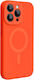 Lemontti 360 Full Cover Πορτοκαλί (iPhone 15 Pro Max)
