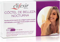 E'lifexir Cóctel De Belleza Nocturna 30 x 30 κάψουλες