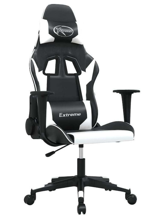 vidaXL 345450 Καρέκλα Gaming Δερματίνης με Ρυθμ...