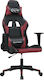 vidaXL 345452 Gaming Chair with Adjustable Arms...