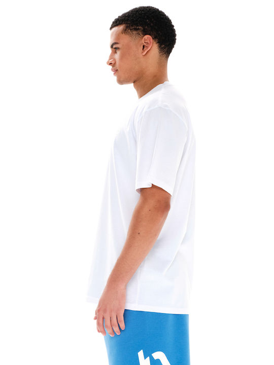Emerson Ανδρικό T-shirt Κοντομάνικο Λευκό