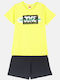 Kids' Set with Shorts Summer 2pcs lime Sure Brand