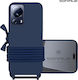 Sonique Back Cover Σιλικόνης 0.5mm με Λουράκι N...