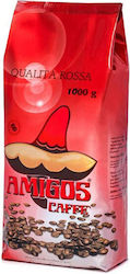 Boabe de Cafea Espresso Rossa 1000g MGSQR1000 Boabe de Cafea Espresso Rossa 1000g MGSQR1000