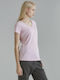 Admiral - Damen-T-Shirt Seker Admiral Fuchsia