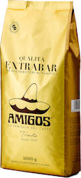 Boabe de cafea espresso Extra Bar Mediu 1000g Boabe de cafea espresso Extra Bar Mediu 1000g