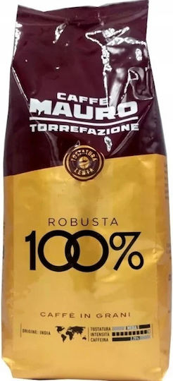Καφές Espresso Mauro Robusta 100% 1000g Σε Κόκκους